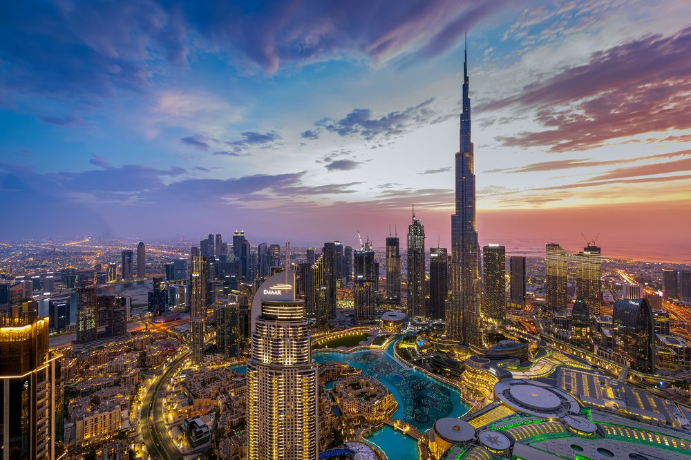 Grand View of Downtown...!!!