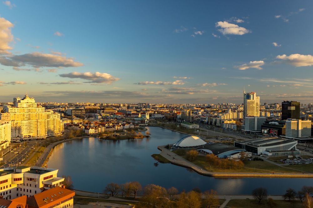 Niamiha river, Minsk