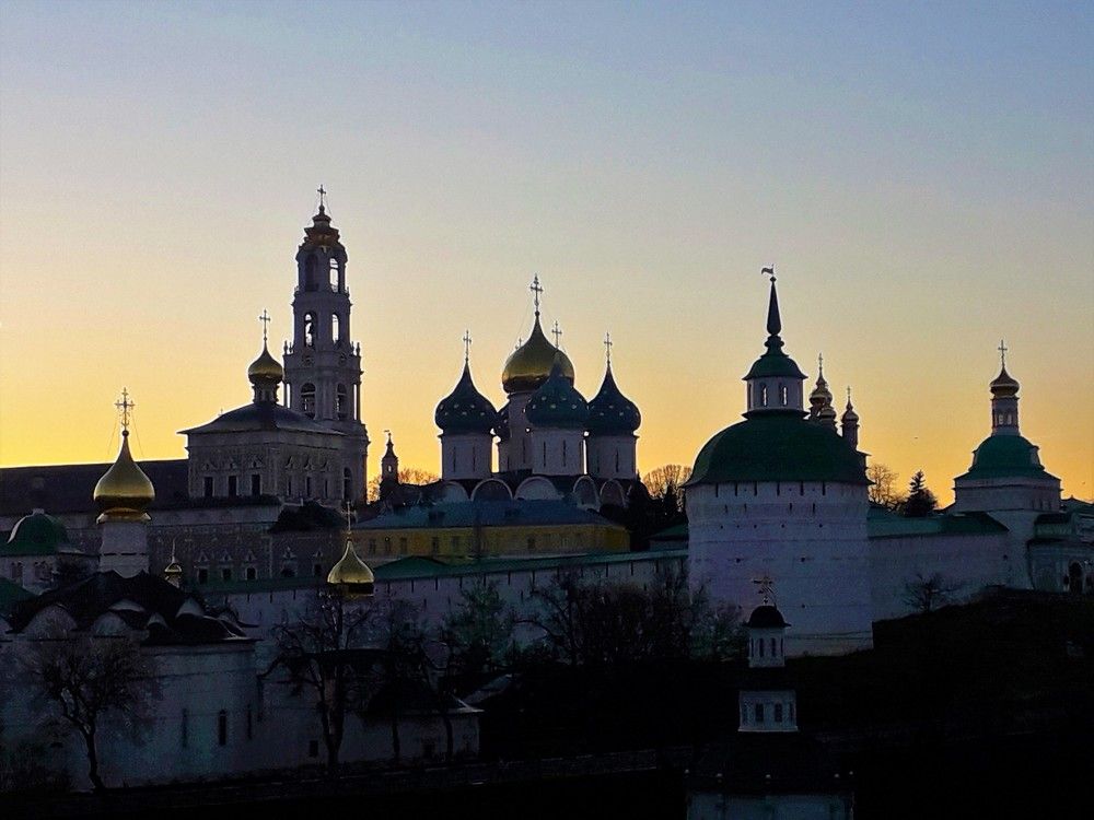 Троице-Сергиева Лавра.