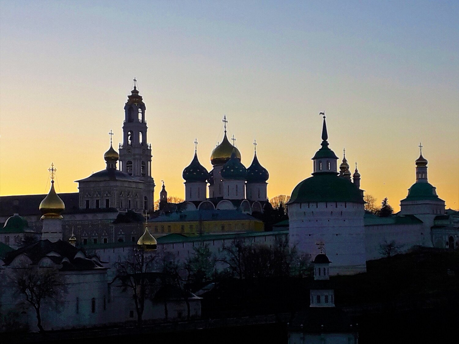 Троице-Сергиева Лавра.