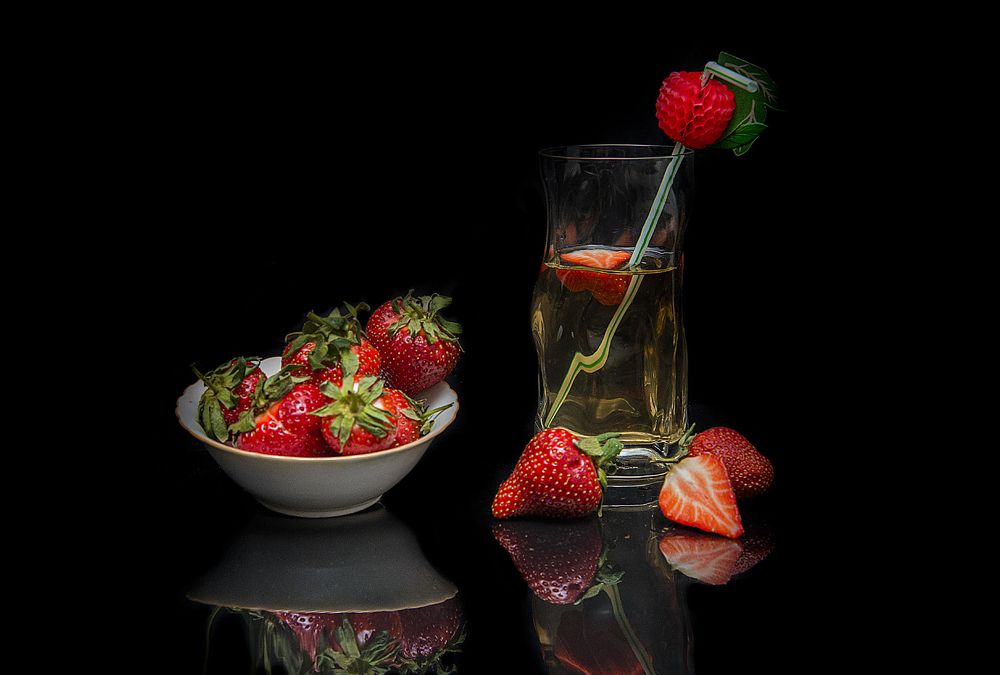 Клубничный микс.