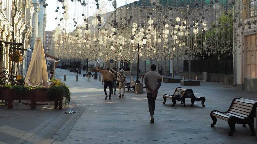 Утренние танцы