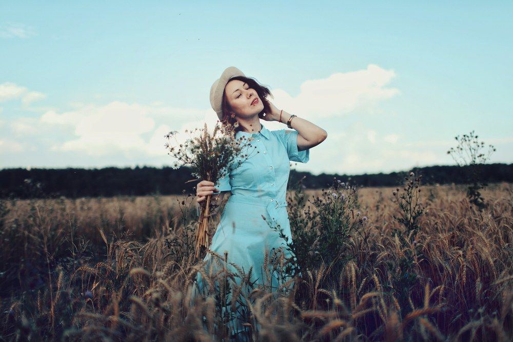 Летнее тепло