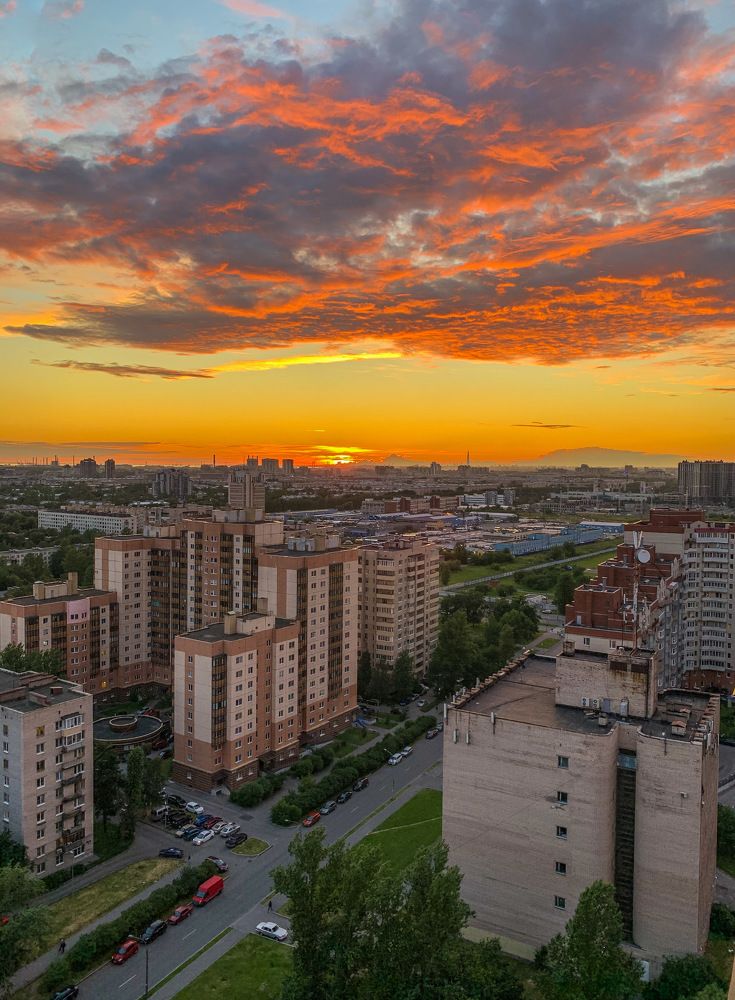 Вид с 24 этажа