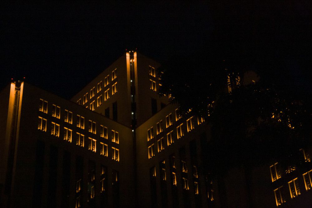 Менора. Ночь. Днепр