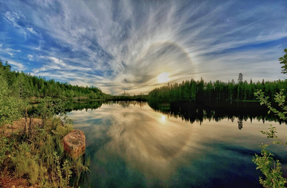 Солнечное гало