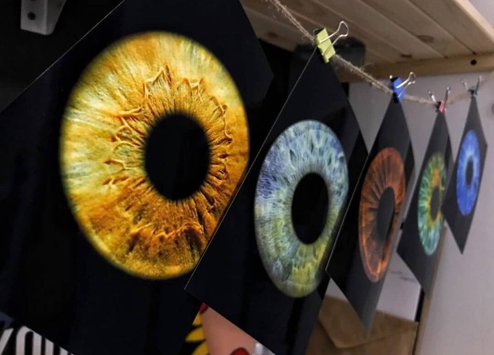 Depth iris.
