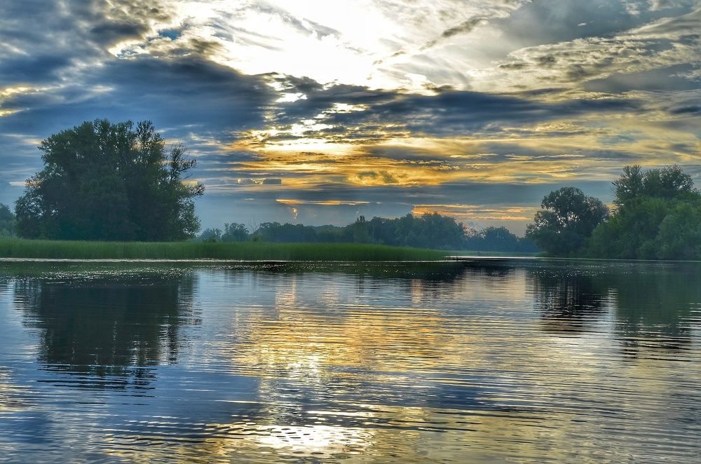 Волшебный рассвет.