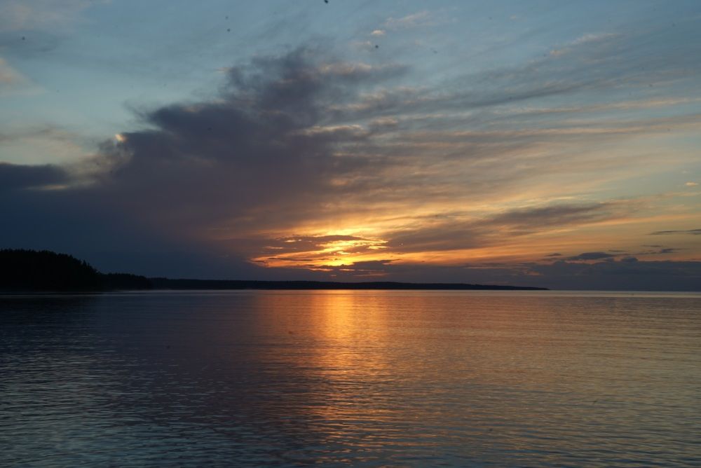 Ладожский закат