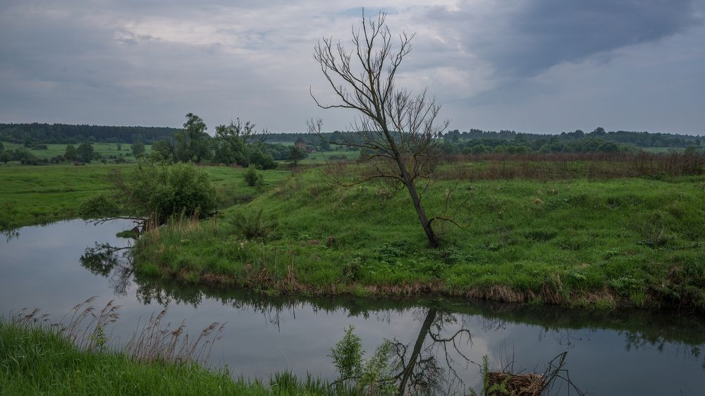 Безмятежная река