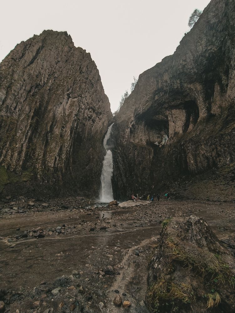 Водопад в Джилы-су