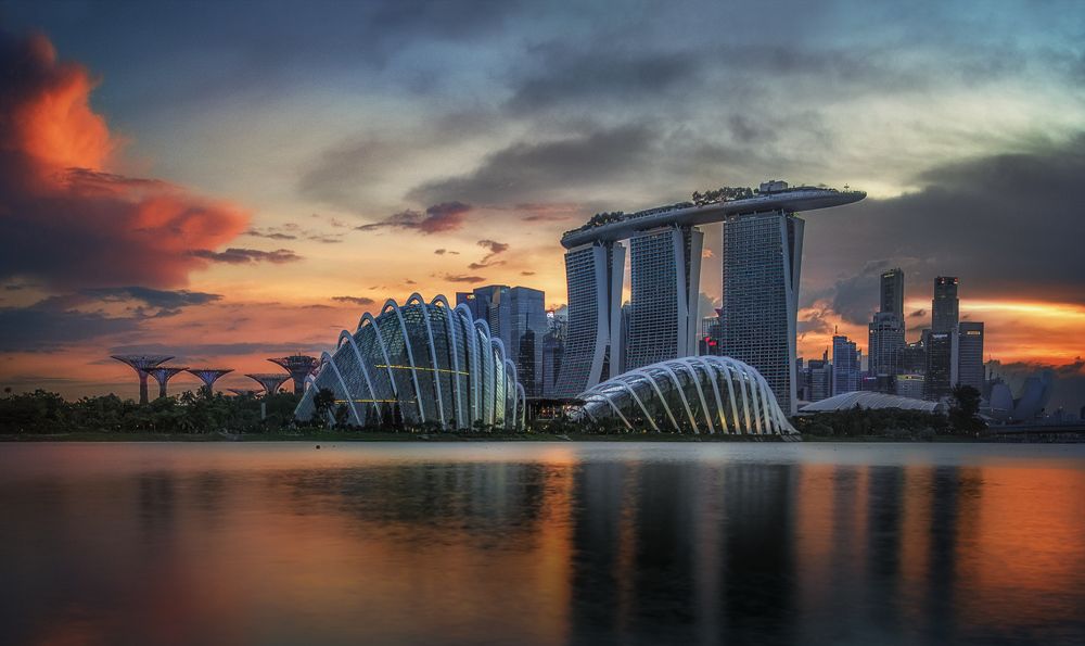 Singapore Cityscape