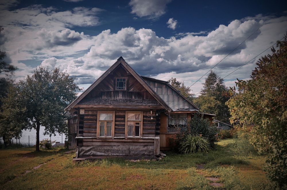 Старый дом.