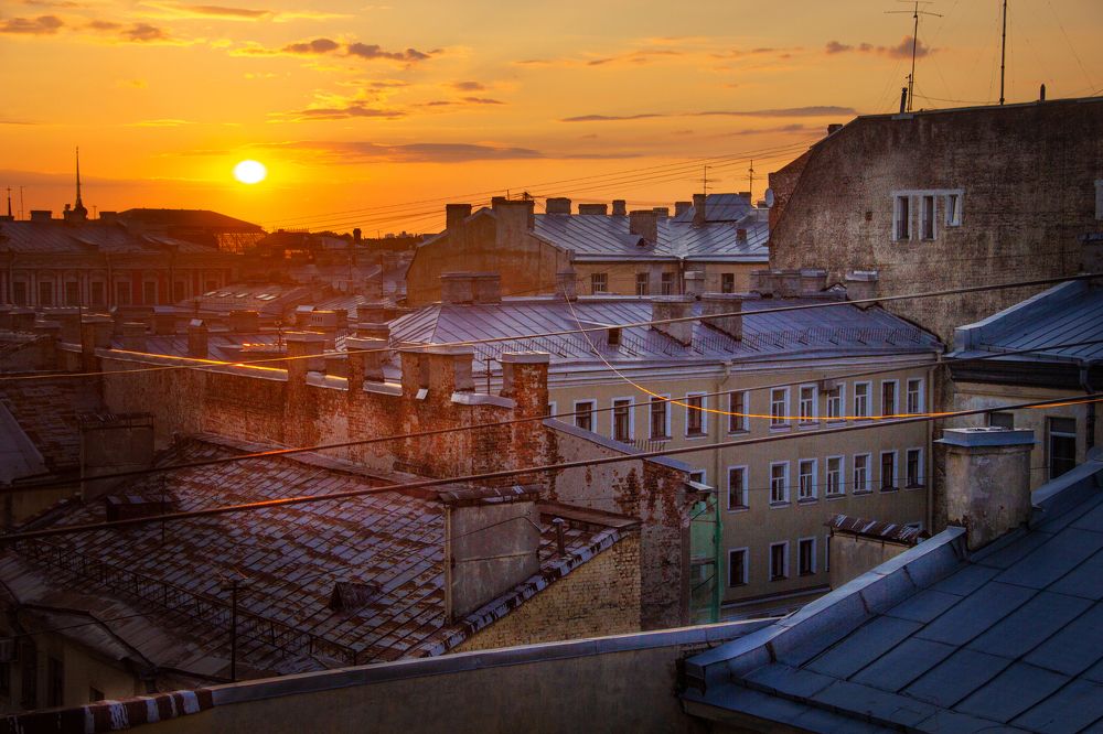 Прогулки по крышам