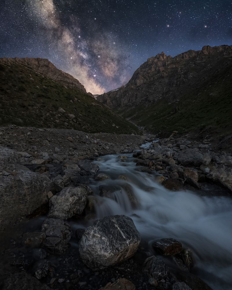 MilkyWay in Pirzha valley
