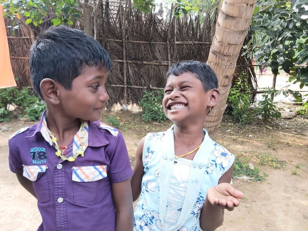 Smile of innocence