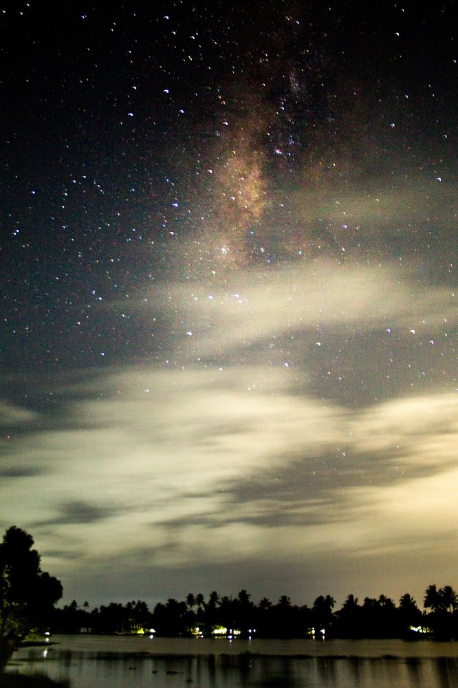 Milkyway and Kerala backwaters