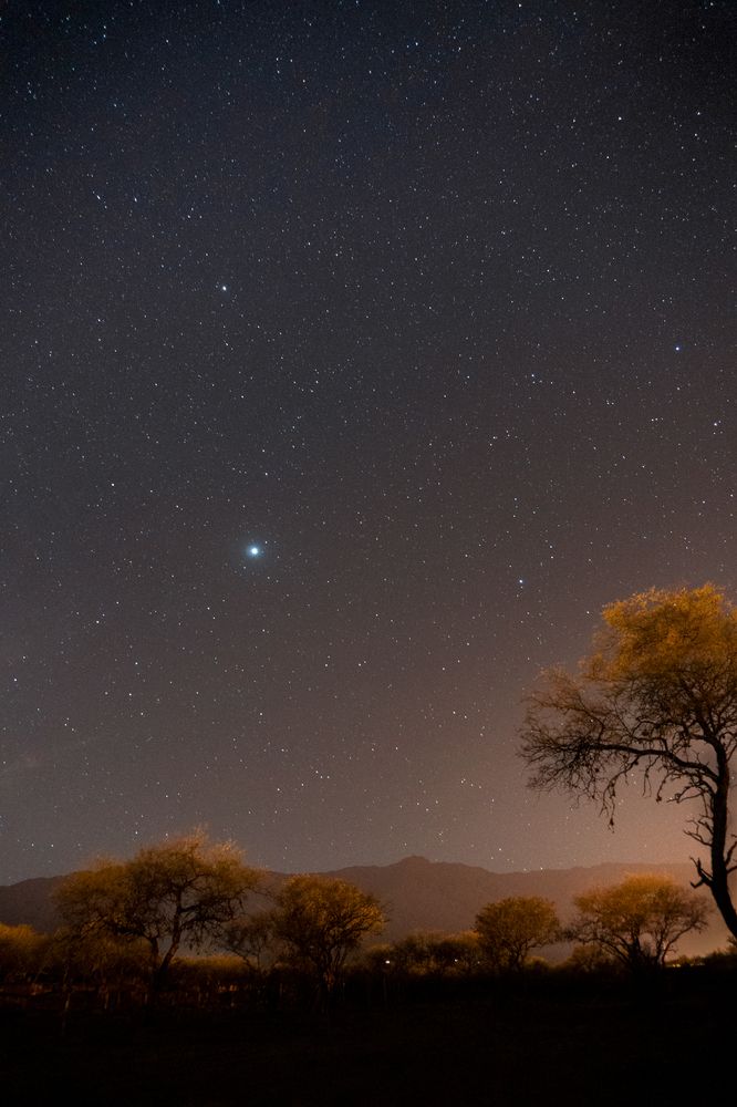 Paisaje nocturno de San Javier