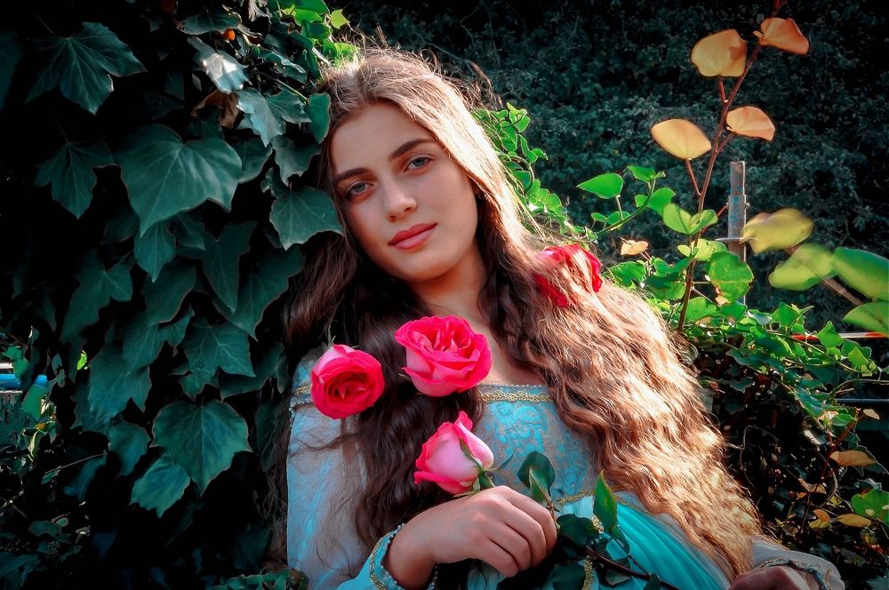 Sleeping beauty concept