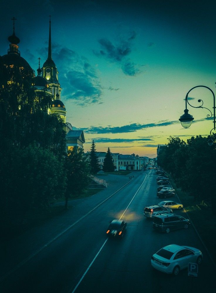Вечерний Рыбинск.