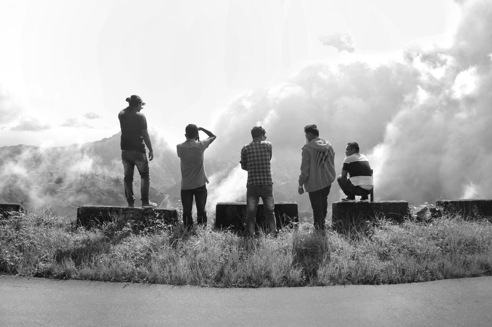 Bond beyond the clouds.