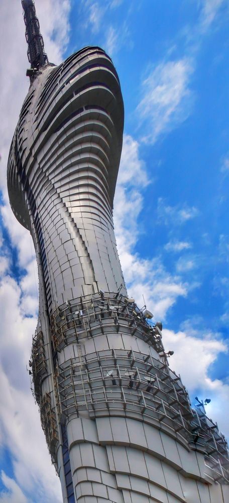 Camlica TV tower, Istanbul-Turkiye