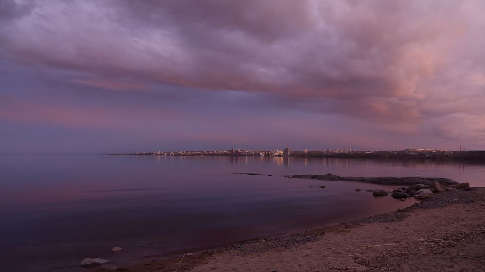 Вечерний свет.