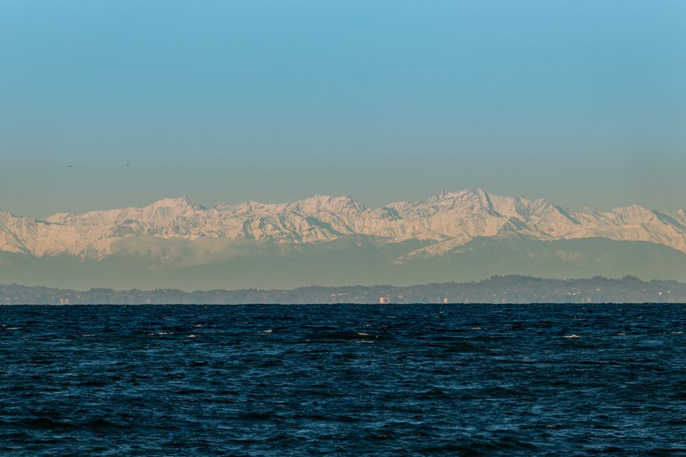 Хребет Северного Кавказа.