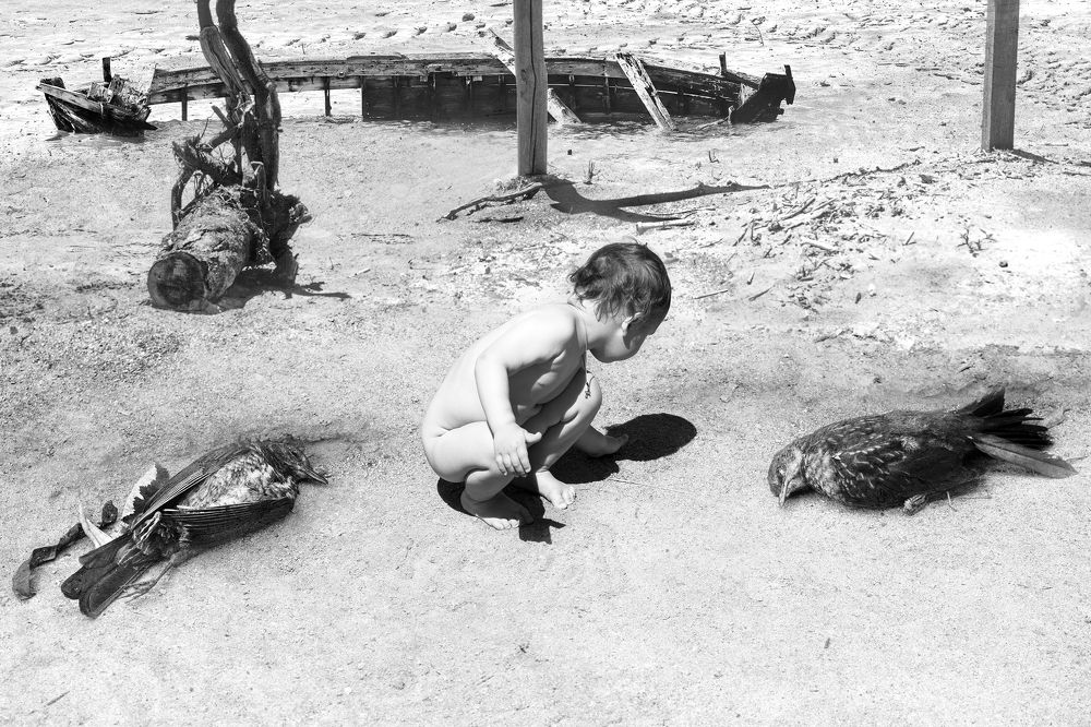 Очень жаркое лето.