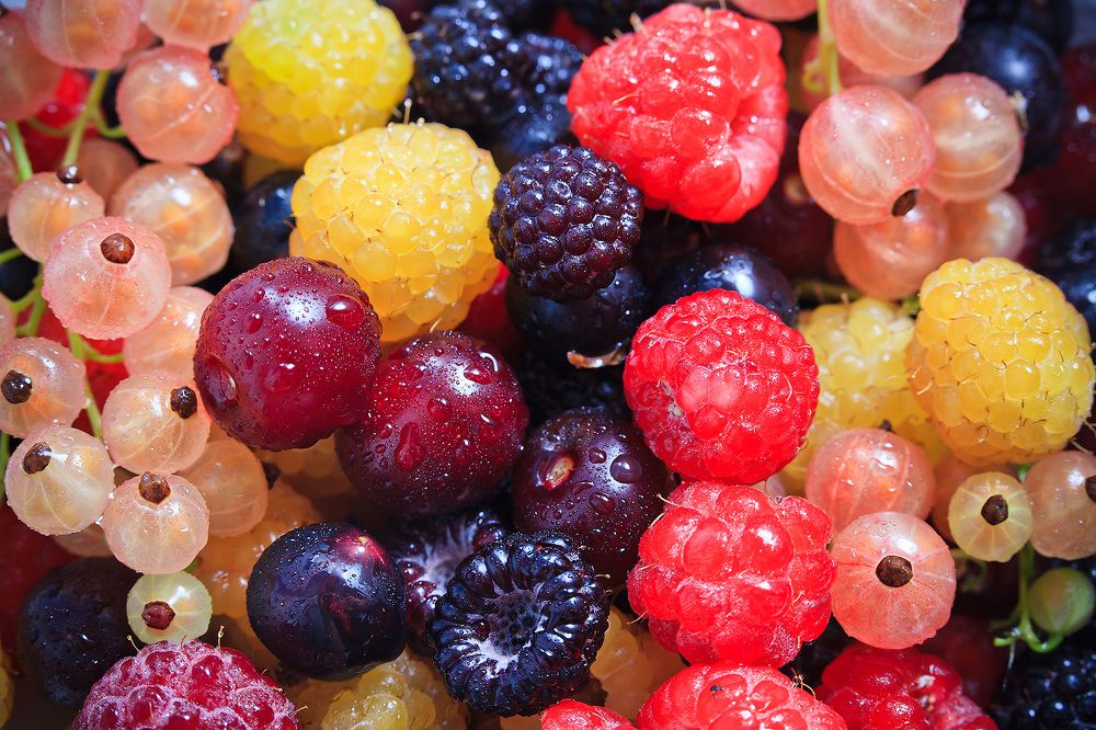 Летние ягоды!