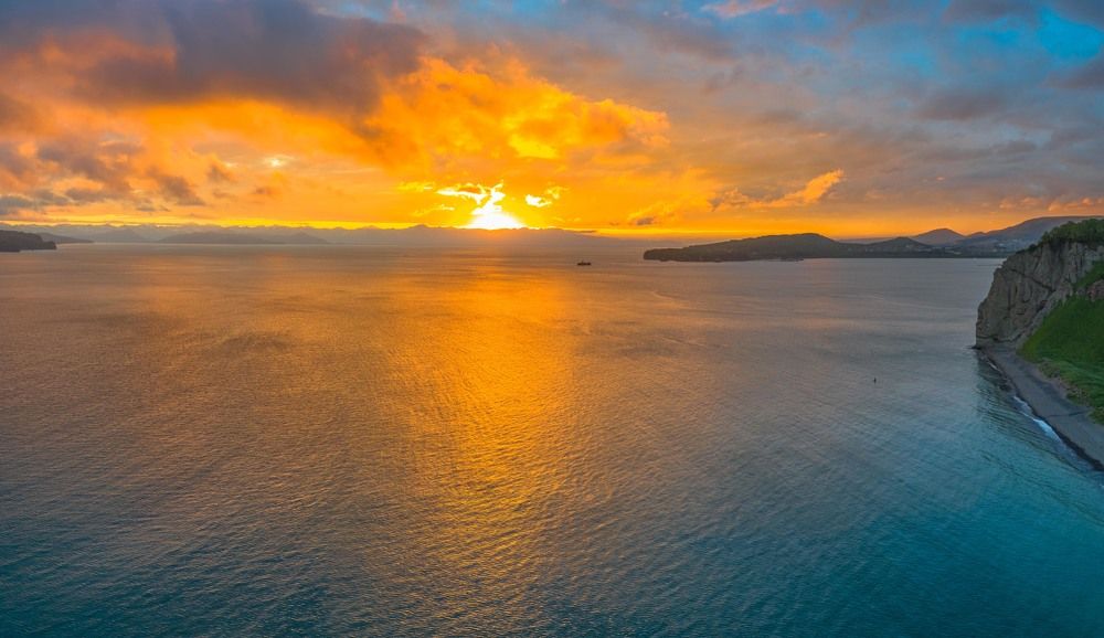 Камчатский закат