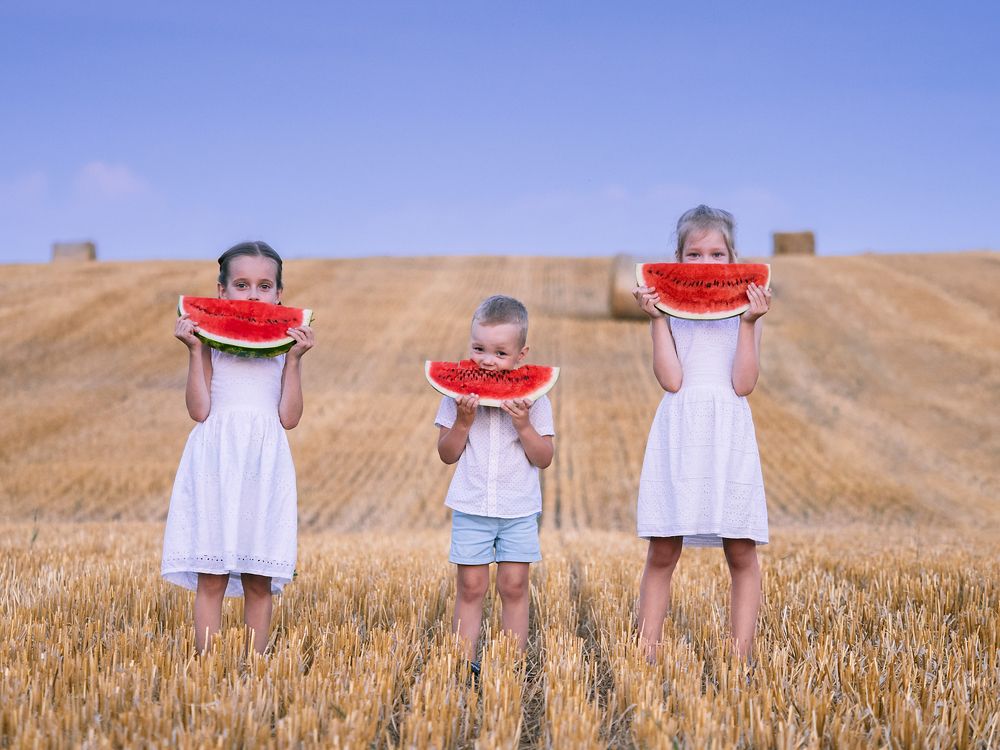 Веселые арбузы