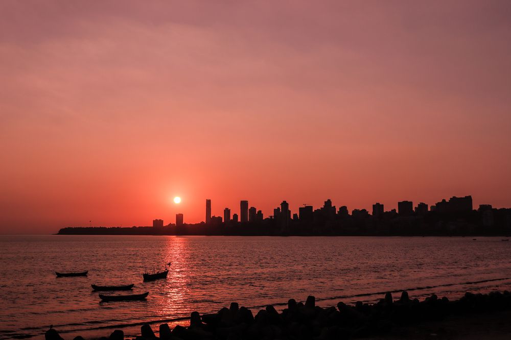 Sunset city