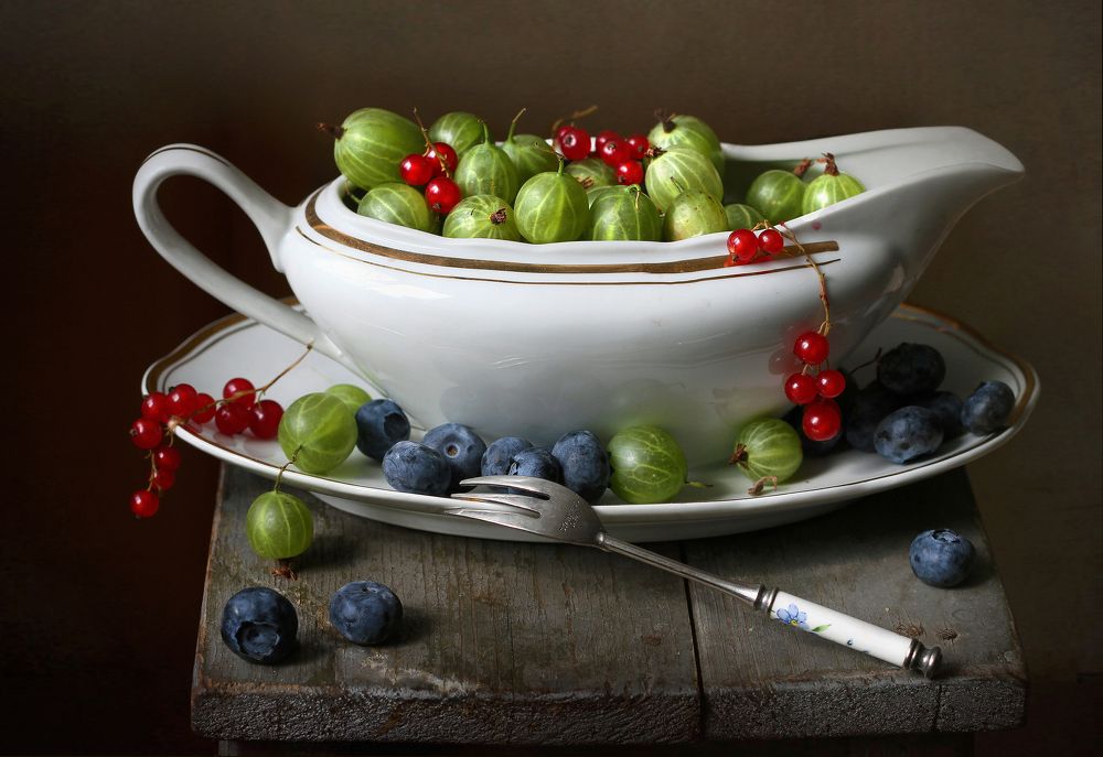 Ягодный микс