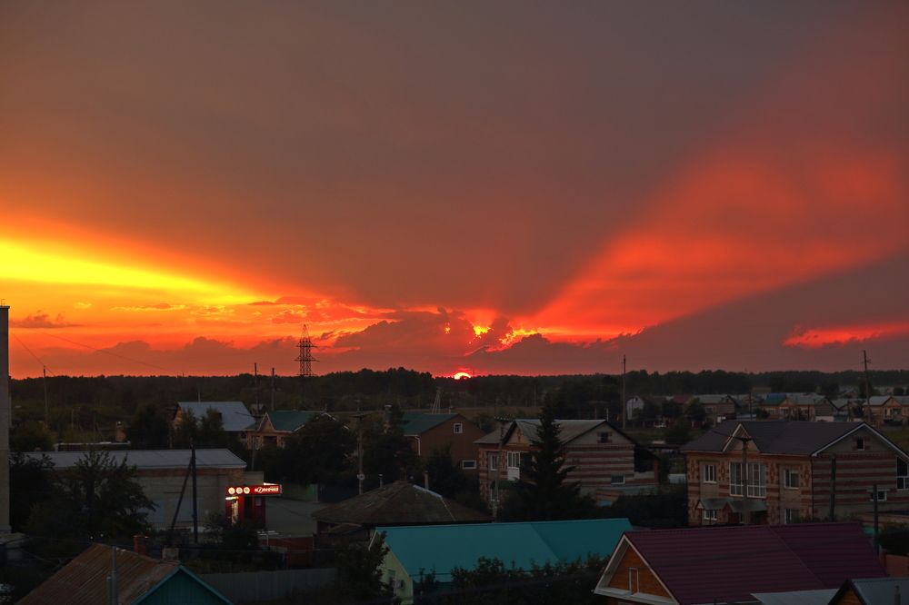Вечерние пересветы