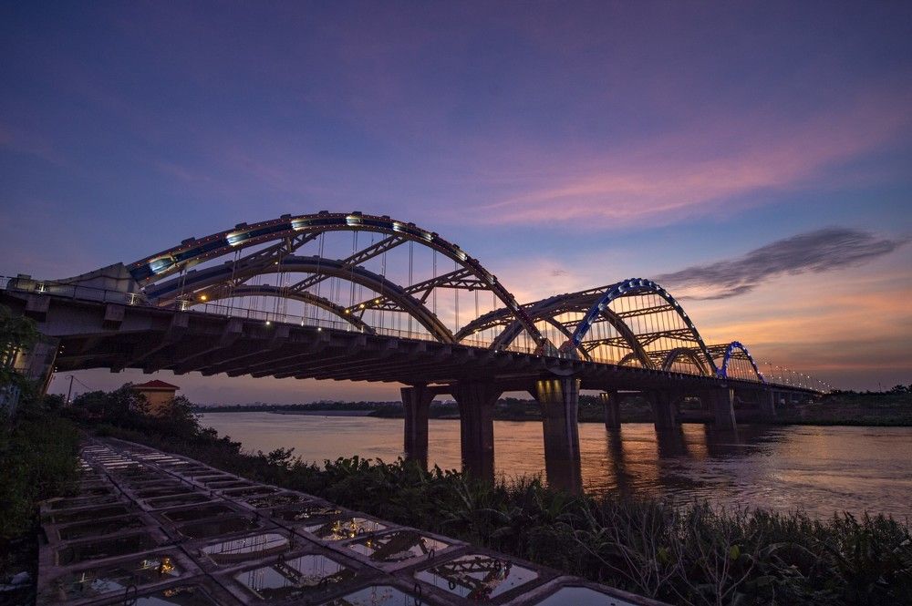 Afternoon of Duong River