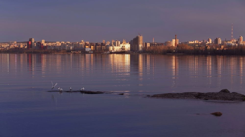 Вечерний Петрозаводск.