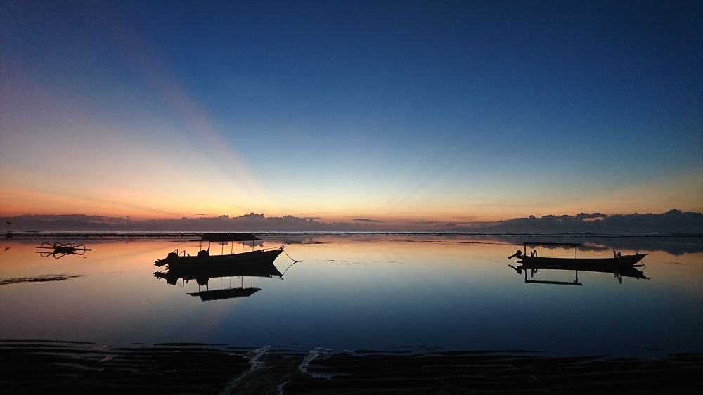 Sanur beach
