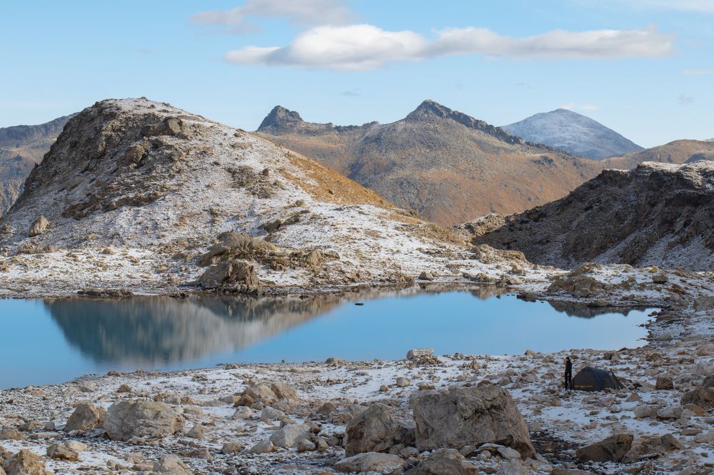 Малое Софийское озеро. Октябрь.