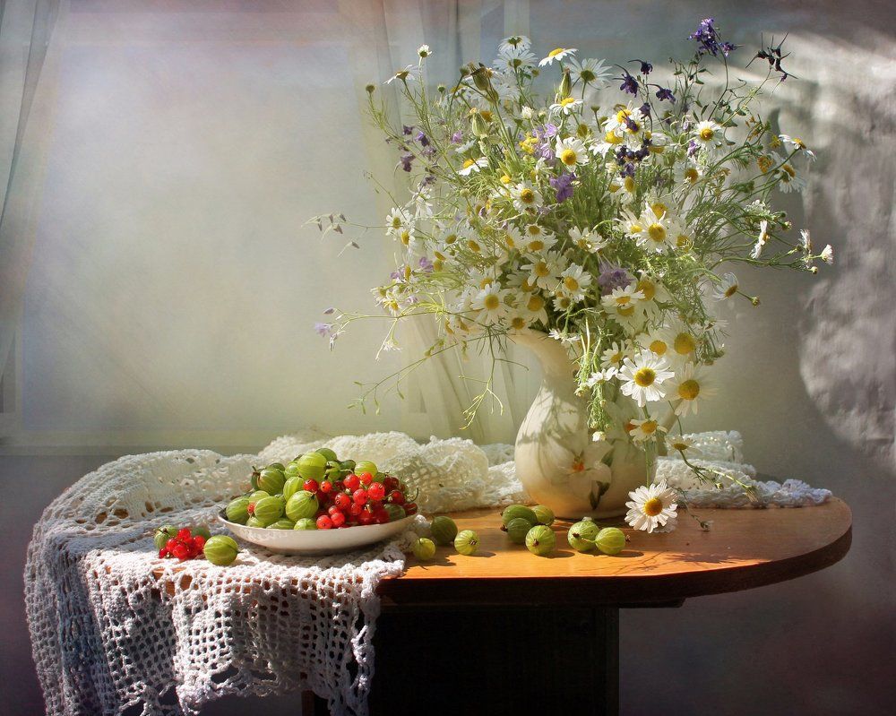 Летнее утро