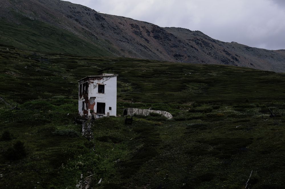 Заброшенная вентиляционная шахта