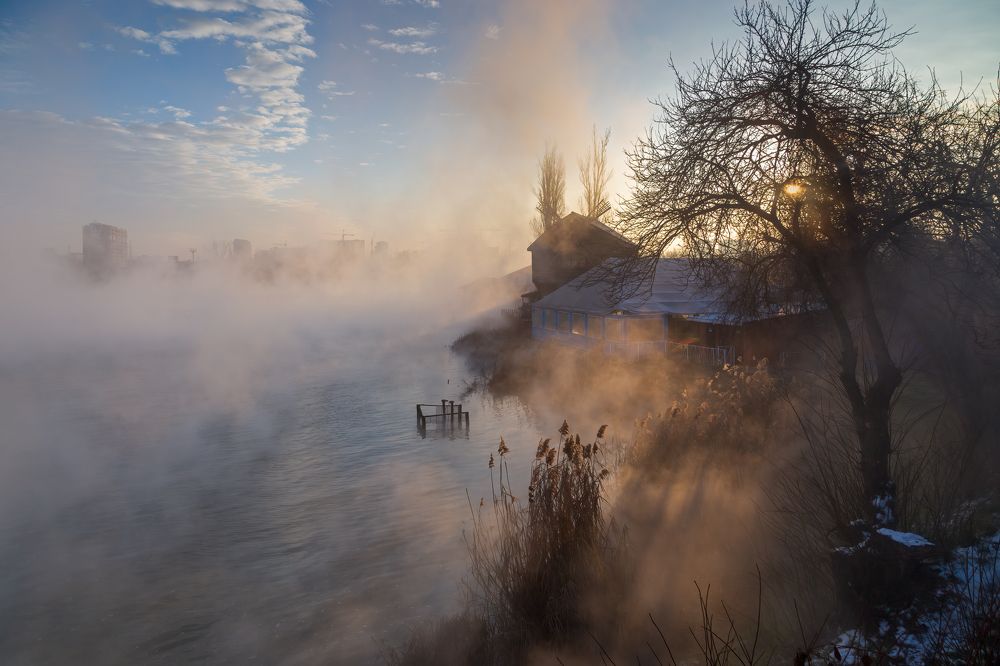 Свет в тумане