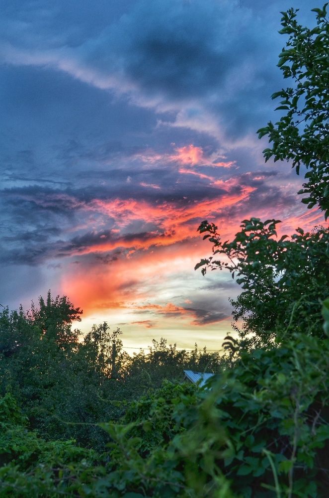 Грозовой закат