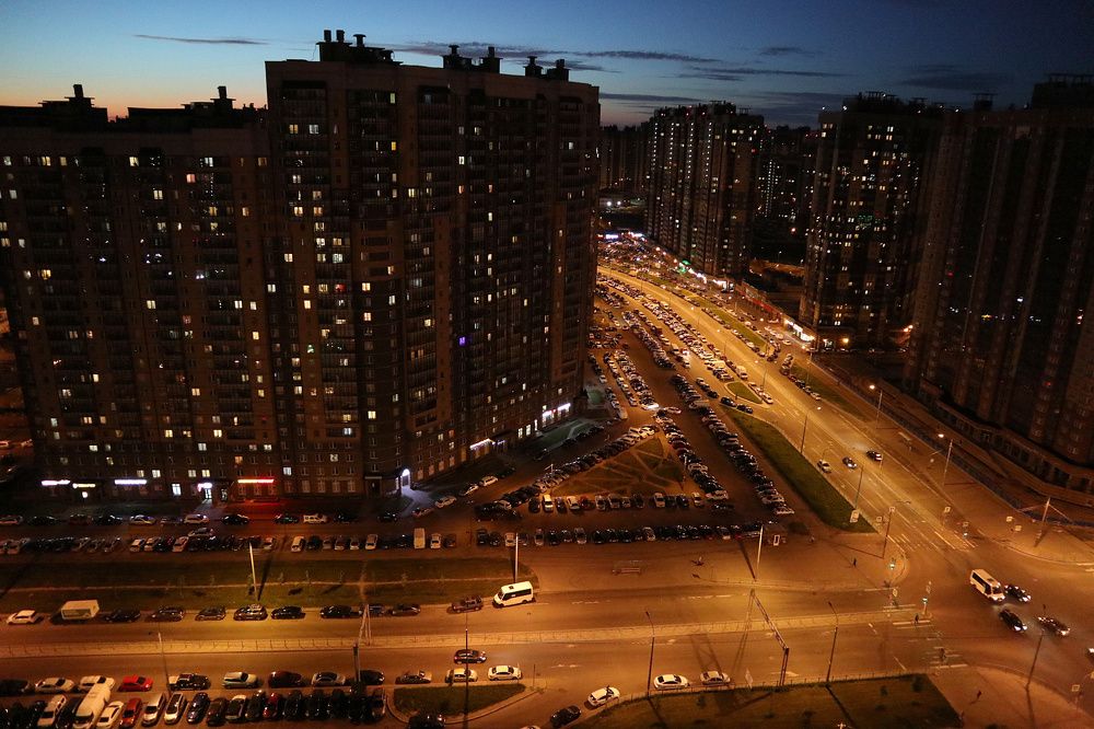 Предпоследний этаж.