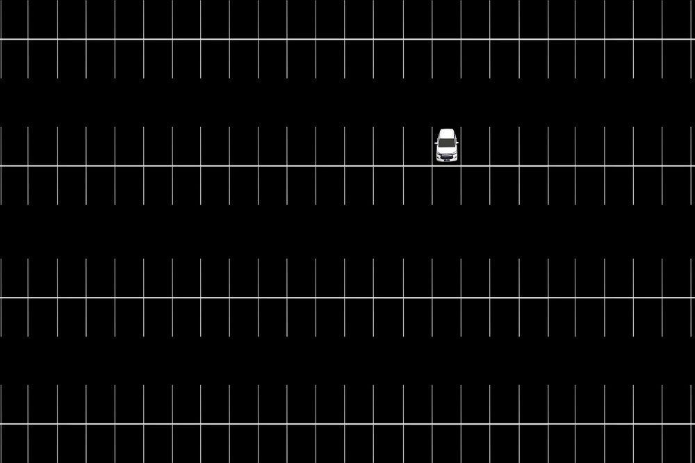 There is still lots of space