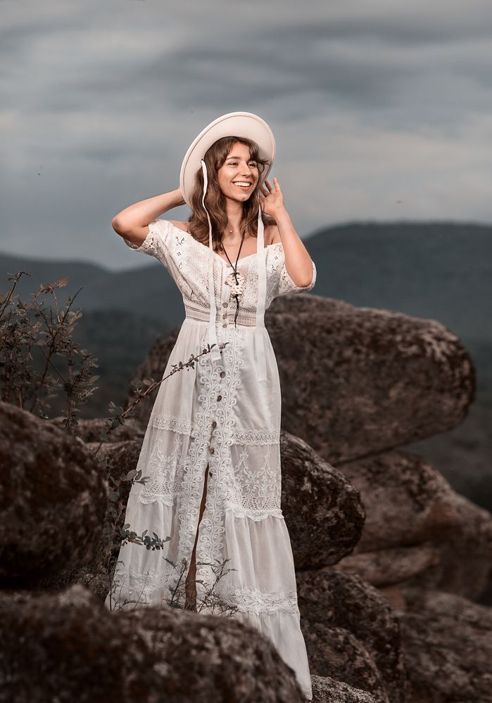 На  вершине