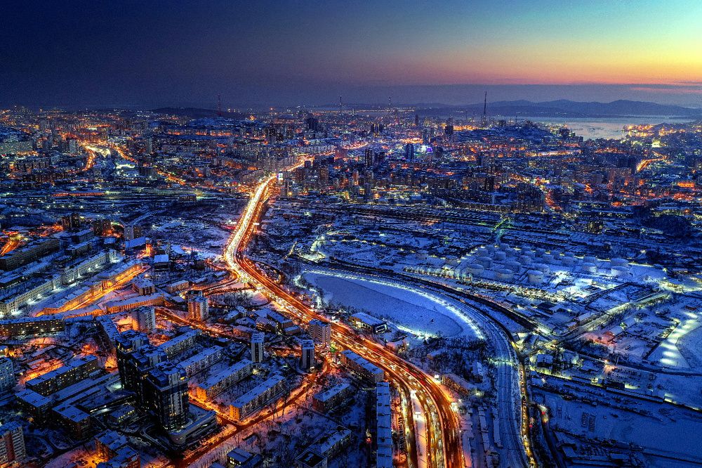 Радуга заката / Sunset rainbow