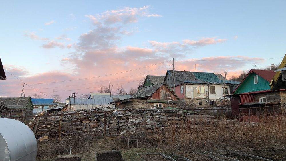 окраина магадана