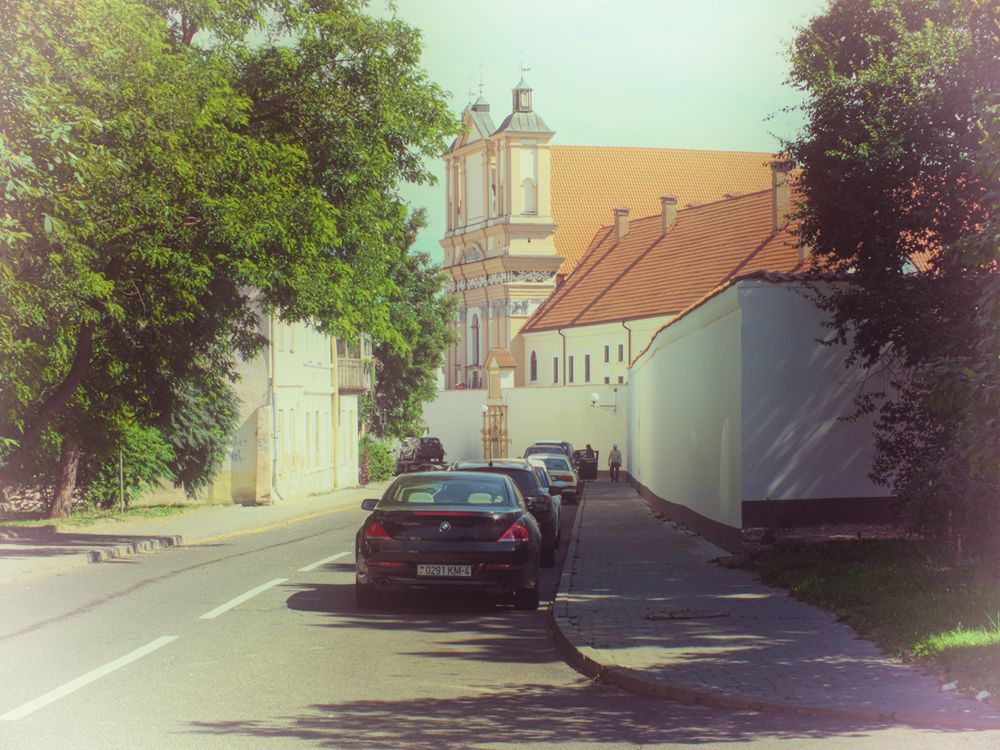 улица в старом городе