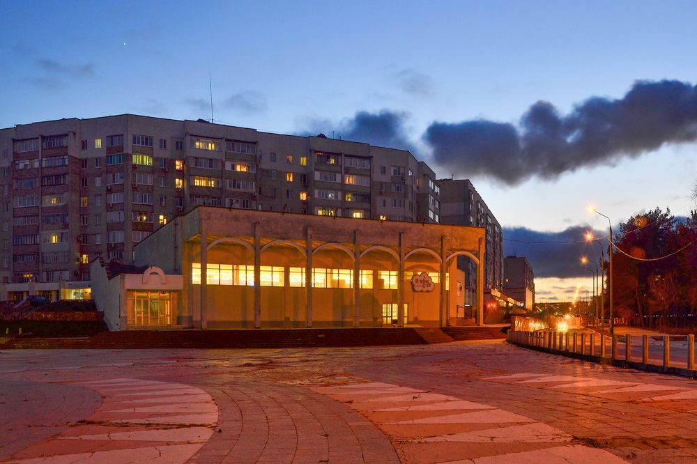 Закатные огни